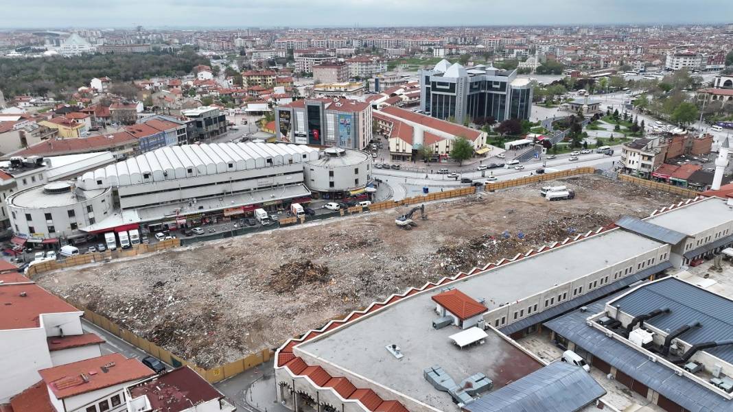 Yıkım tamam! Peki yerine ne yapılacak? Başkan Altay açıkladı 7